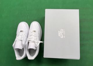 Zapatillas Nike Air Force 1 Blancas Talla 43