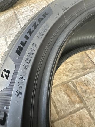 Neumáticos 245/45 R18 BRIDGESTONE
