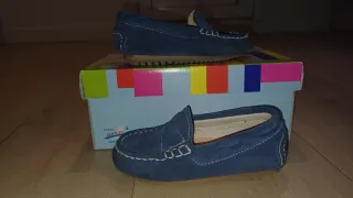 Mocasines Dar piel niño T.24