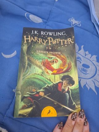 Harry Potter y la cámara secreta (Harry Potter 2)