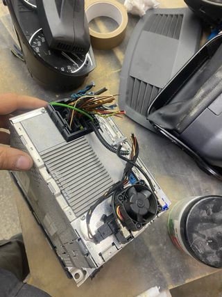 Radio CD GPS BMW E91 CCC