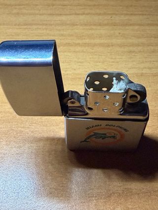 Zippo Miami Dolphins Raro Vintage Anni 60/70