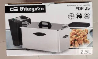 Freidora Profesional Orbegozo FDR25