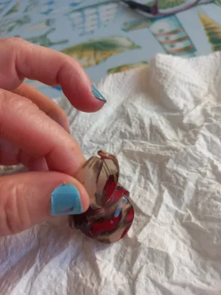 Anillo Rosa Roja Ajustable