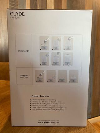 Esterilizador Kikkaboo Clyde