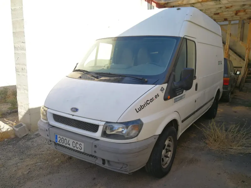 Despiece Ford Transit Furgón 2.4 Tdci