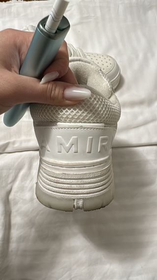Scarpe Amiri MA-1 Grigio Bianco