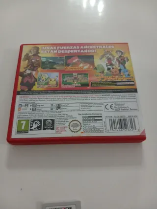 Pokémon Rubí Omega 3DS