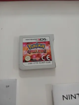 Pokémon Rubí Omega 3DS