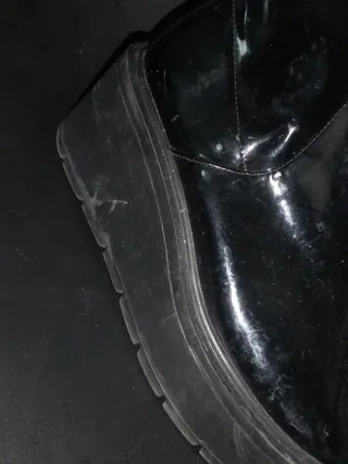 Botas charol Marypaz