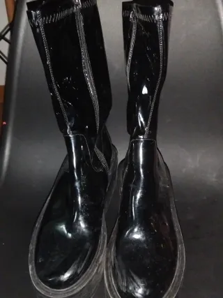 Botas charol Marypaz