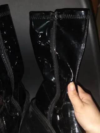 Botas charol Marypaz