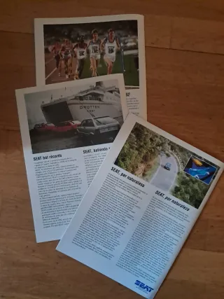 Revistas Voluntaios 92 números 6, 8 y 9 Año 1990