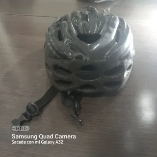 Casco Ciclismo Negro Adulto