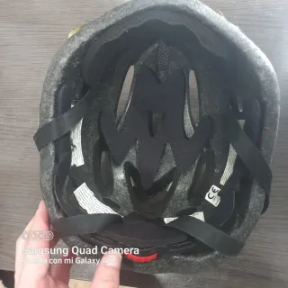 Casco Ciclismo Negro Adulto