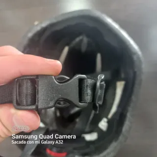 Casco Ciclismo Negro Adulto