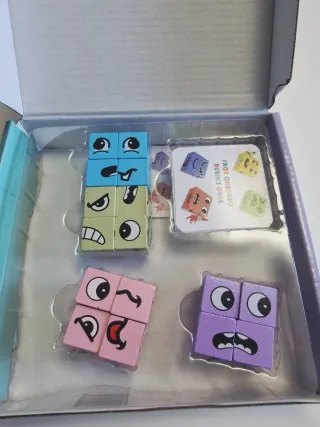 Juego Bloques Construcción Expresión OKOK