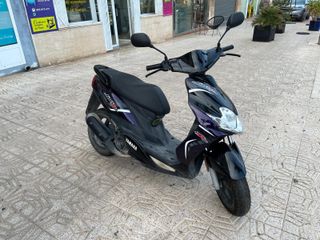 Yamaha Jog refrigerada por aire