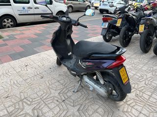 Yamaha Jog refrigerada por aire