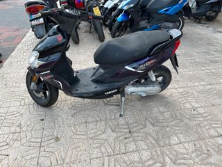 Yamaha Jog refrigerada por aire