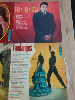 Vinilos flamenco