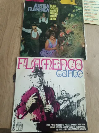 Vinilos flamenco