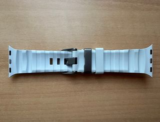 Apple Watch X Nomad 49mm Rocky Point Icy Blue Glow