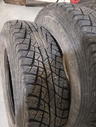 4 Ruedas Dunlop Grandtrek AT2 195/80 R15