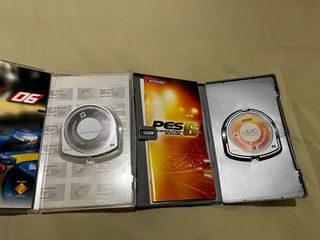 Juegos PSP: F1 06 y PES 6