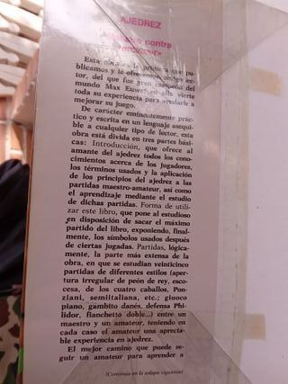 Ajedrez: Maestro contra Amateur - Max Euwe