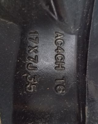 443119 17x7j llanta nissan juke (f16) acenta