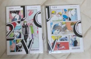 1 y 2 mangas bl Joy