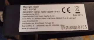 Calefactor de pared o suelo