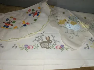 3 Tapetes Decorativos Pascua