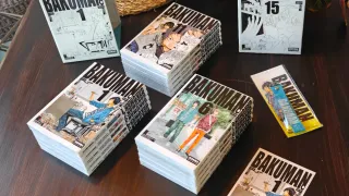 Manga Bakuman (tomos 1 a 15)