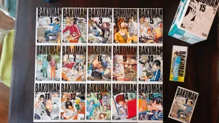 Manga Bakuman (tomos 1 a 15)