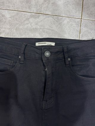 Pantalones Skinny Jeans Negros