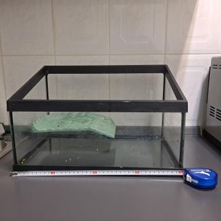 Acuario Tortugas con Plataforma