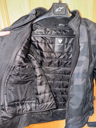 Chaqueta Revit Invierno Talla S