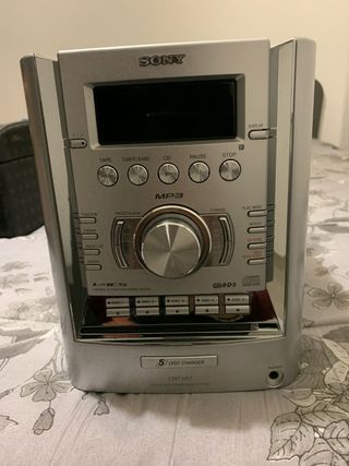 Stereo Sony CMT-HP7 con lettore CD