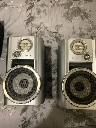 Stereo Sony CMT-HP7 con lettore CD