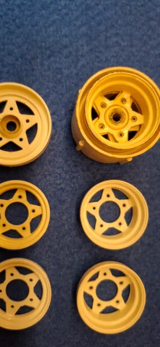 Llantas Tamiya Sand Scorcher (Restos) RC