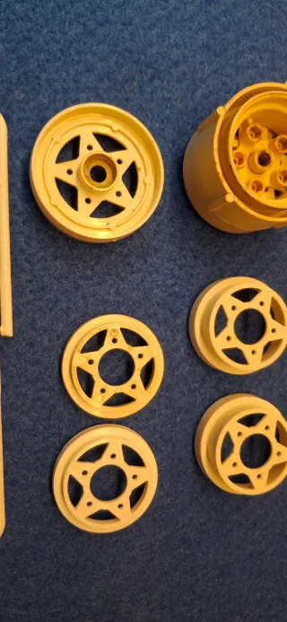 Llantas Tamiya Sand Scorcher (Restos) RC