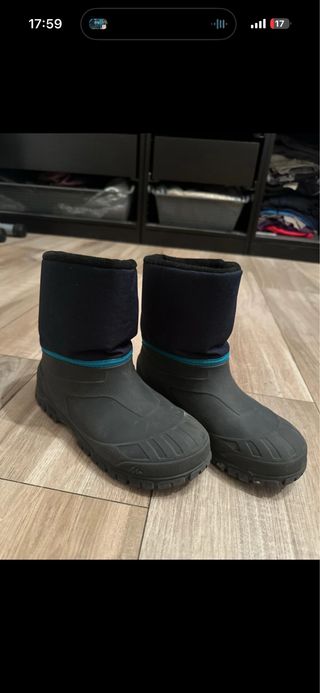 Stivali da neve bambino Decathlon numero 34/35