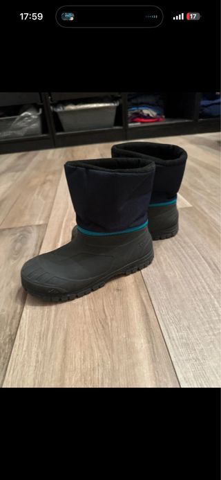 Stivali da neve bambino Decathlon numero 34/35