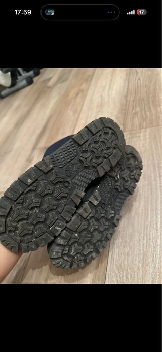 Stivali da neve bambino Decathlon numero 34/35