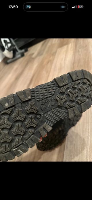 Stivali da neve bambino Decathlon numero 34/35