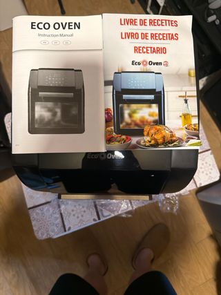 Horno Eléctrico Portátil Eco Oven