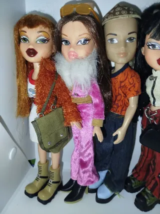 Lote 10 Muñecas Bratz