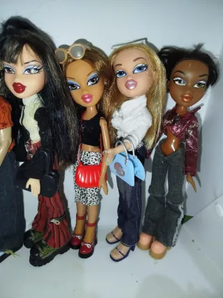 Lote 10 Muñecas Bratz